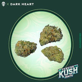 Foreign Kush Mints Small Buds - Dark Heart Collection