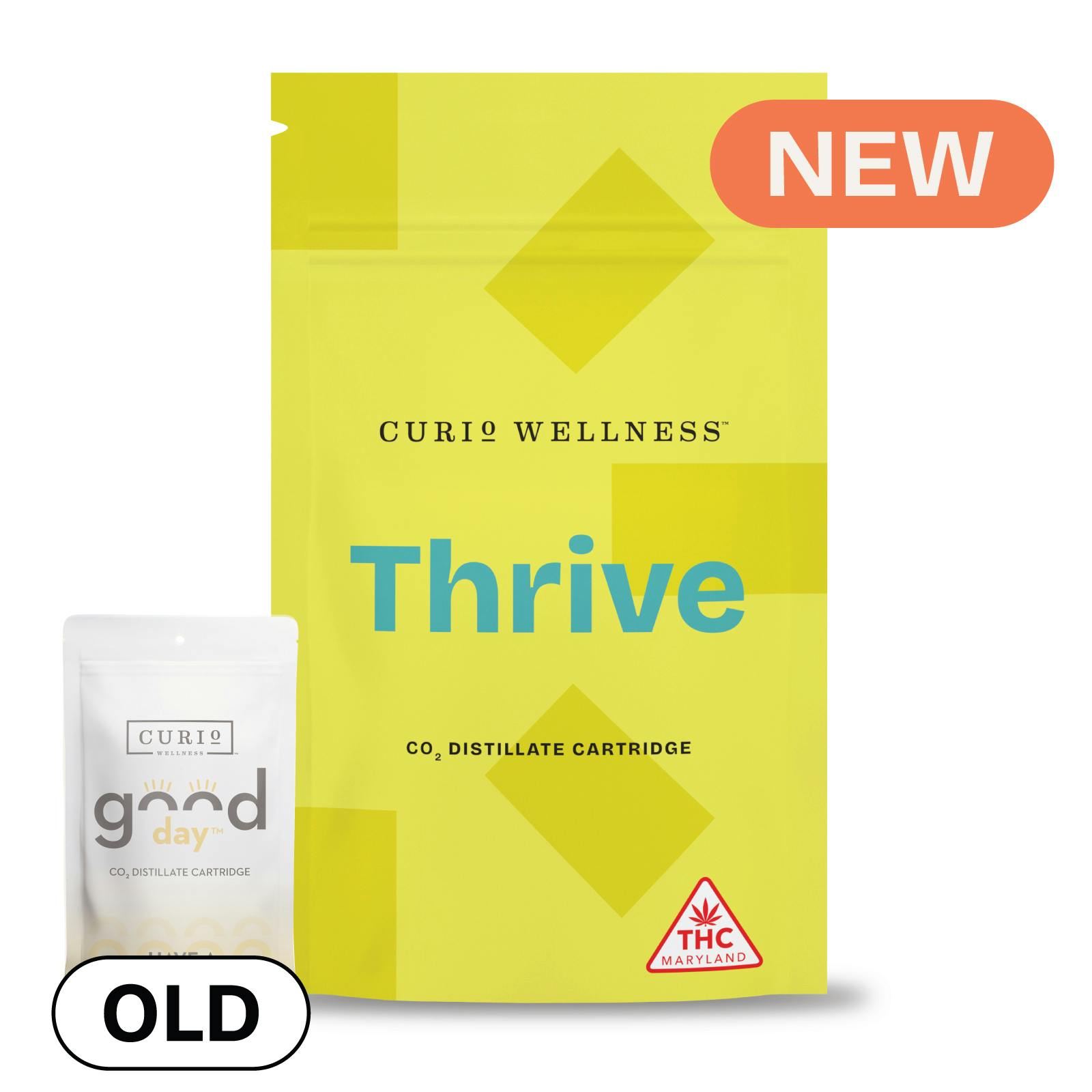 Thrive | Vape Cartridge [0.5g] (Formerly Good Day Vape) - Curio 