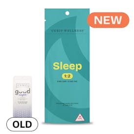 Sleep Tablets 1:2 [5mg CBN: 10mg THC/10ct] (Formerly Good Night)