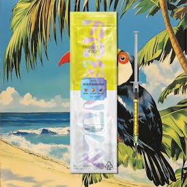 Friendly Brand | 1g Live Resin Applicator | Sour Banana