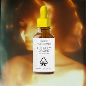 Friendly Brand | 1000mg Tincture | 9 lb Hammer