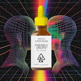 Friendly Brand | 1000mg Tincture | Super Skunk