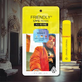 Friendly Brand | 1g Live Resin ALL-IN-ONE | Versace
