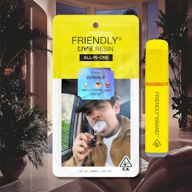 Friendly Brand | 1g Live Resin ALL-IN-ONE | Versace