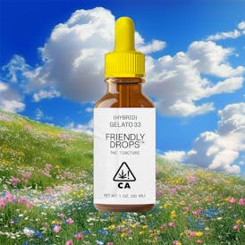 Friendly Brand | 1000mg Tincture | Gelato 33