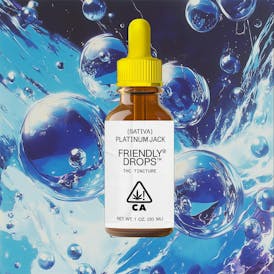 Friendly Brand | 1000mg Tincture | Platinum Jack