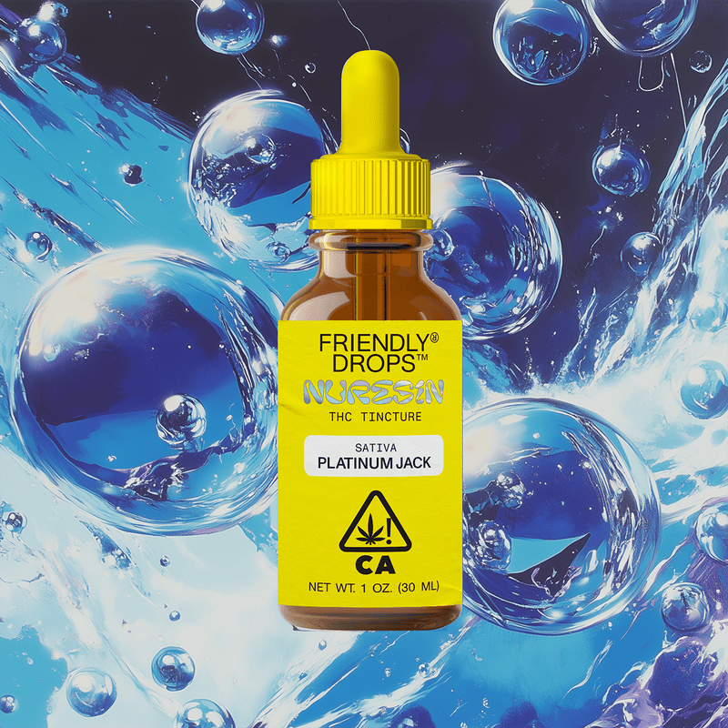 Friendly Brand - Platinum Jack - Sativa - 1000mg Full Spectrum Tincture