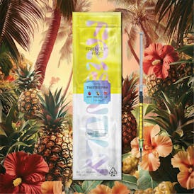 Friendly Brand | 1g Live Resin Applicator | Twisted Pina