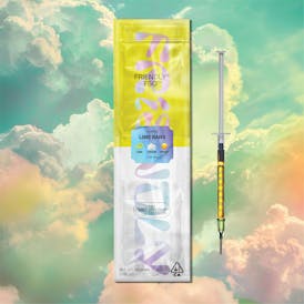 Friendly Brand | 1g Live Resin Applicator | Lime Bars