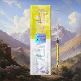 Friendly Brand | 1g Live Resin Applicator | Hindu Kush