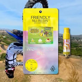 Friendly Brand x Terpy Trees | 1g NU-Resin Cartridge | Blastin' Banana