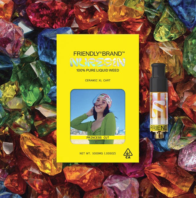 Friendly Brand — Princess Cut