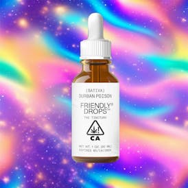 Friendly Brand | 1000mg Full Spectrum Tincture | Durban Poison