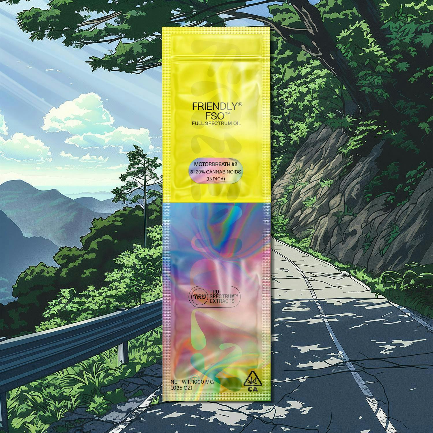 Friendly Brand | FSO Applicator | Motorbreath #2 | Extract Oils | 1g ...