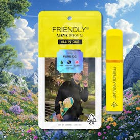 Friendly Brand | 1g Live Resin ALL-IN-ONE | Pure OG