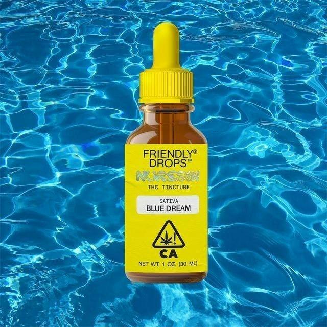 Friendly Brand | Nuresin Drops | Blue Dream | Tinctures | 1050.81mg | 30ml