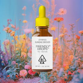 Friendly Brand | 1000mg Tincture | Sundae Driver