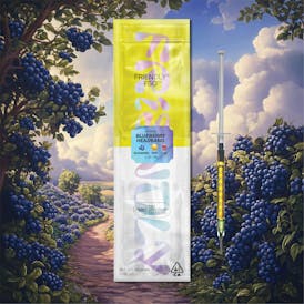 Friendly Brand | 1g Live Resin Applicator | Blueberry Headband