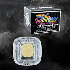 Dark Rainbow 1g Live Rosin