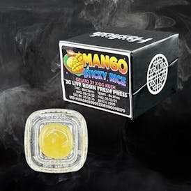 Mango Sticky Rice 2g Live Rosin