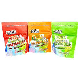 250mg Orange | Full Spectrum Gummies | Coastal Remedies