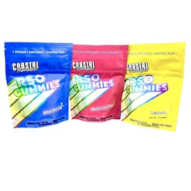 250mg Lemon RSO Gummies | Coastal Remedies