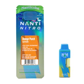 Nanti-Nitro Orange Punch 2 Gram Disposable Vape
