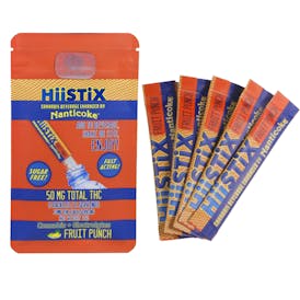 Hiistix 5 x 10mg Fruit Punch Flavored Beverage Enhancer