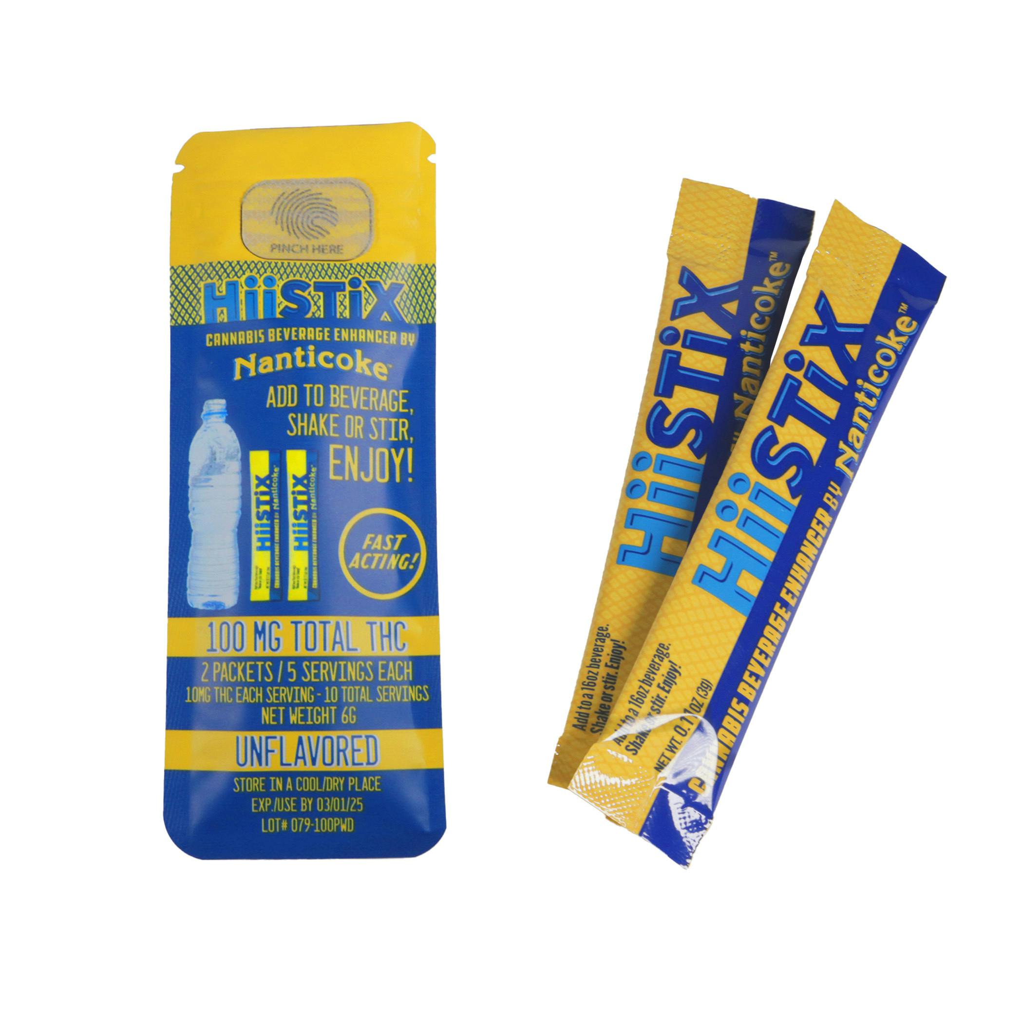 Hiistix 2 x 50mg Beverage Enhancer by Nanticoke