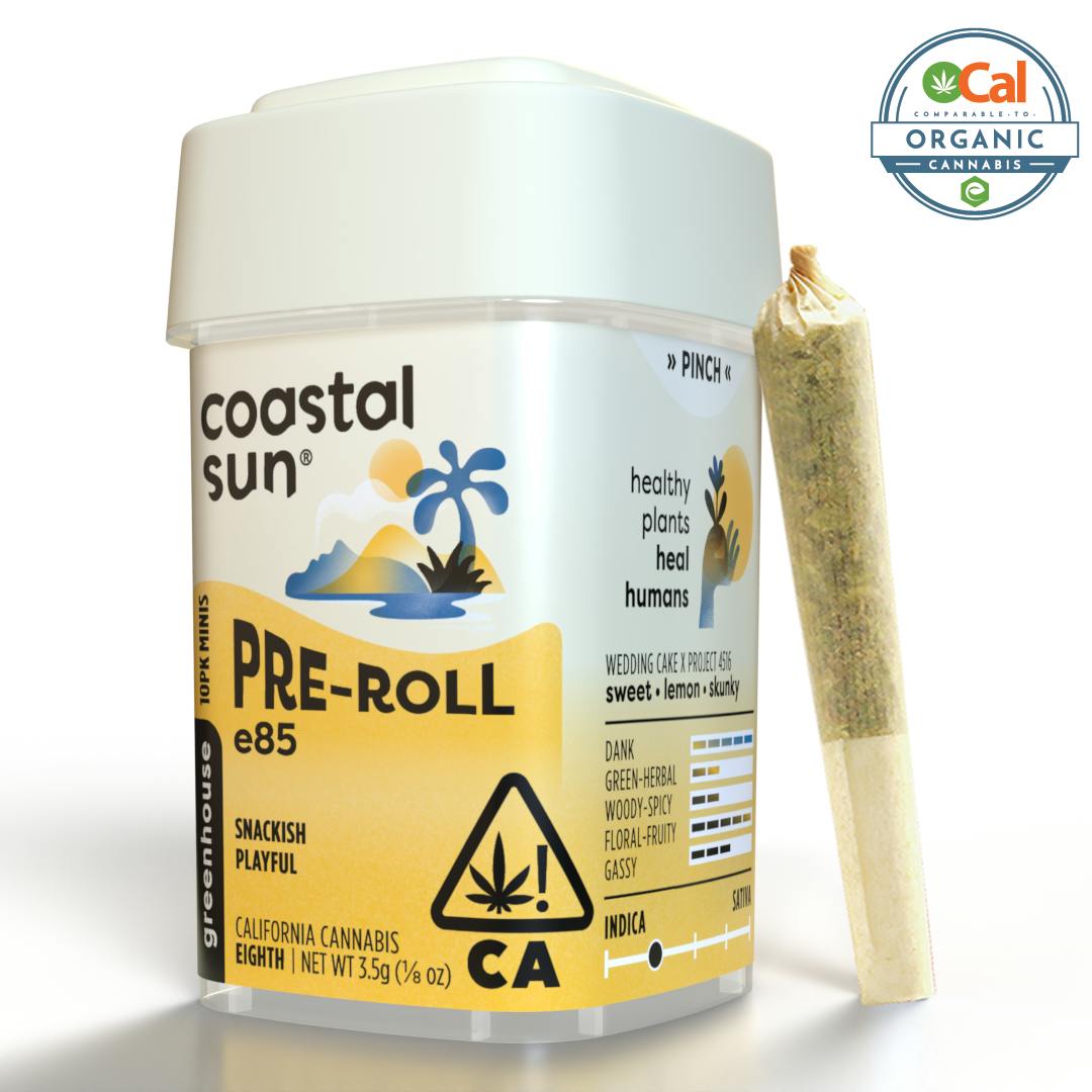 Coastal Sun | E85 | Mini Joints | 0.35g | 10pk