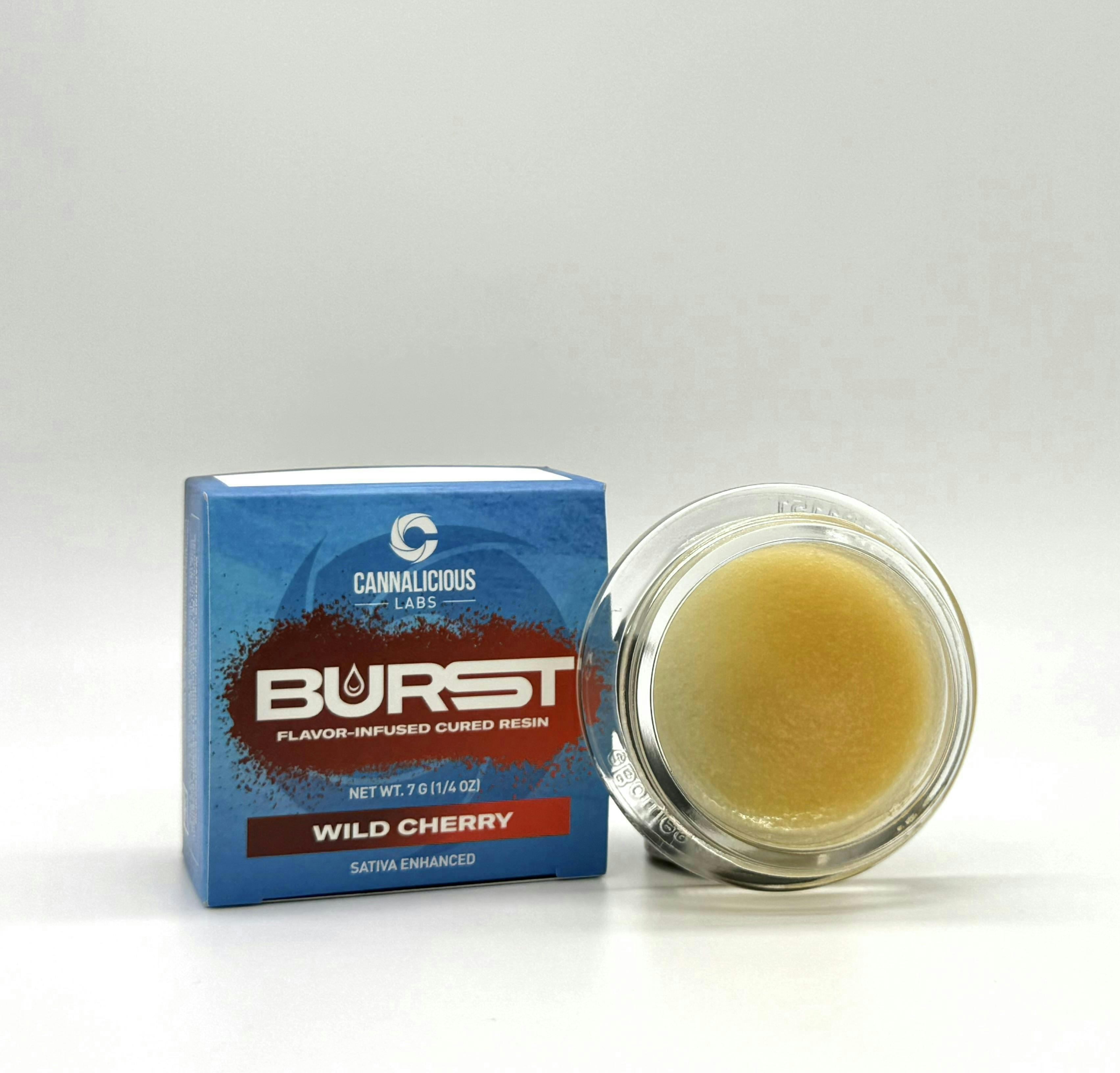 Wild Cherry | BURST Cured Resin Badder | 7g by Cannalicious Labs