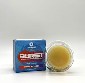 Burst Flavor-Infused Cured Resin – Fruit Punch
