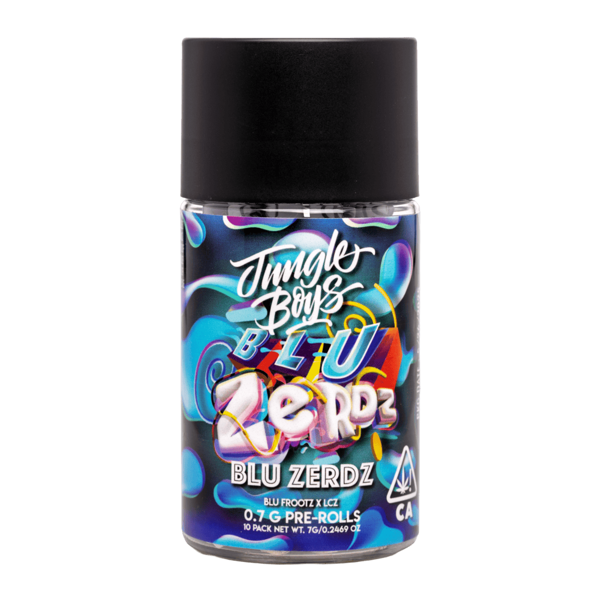 Jungle Boys | Blu Zerdz - 10pk Pre Rolls - Jungle Boys