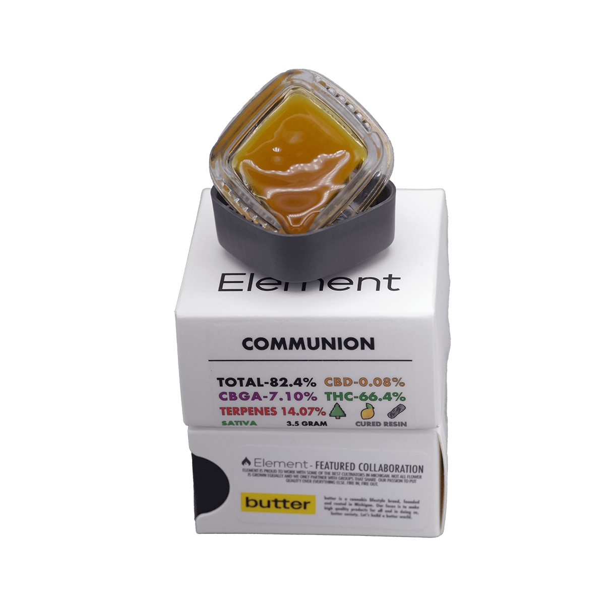 Element Cured Resin 3.5g - Communion - Element