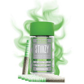 - SHERBBLES - 2.5G Naked Preroll Multipack