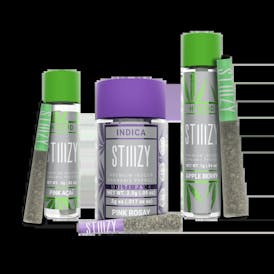 - LONDON PURPZ - 2.5G Naked Preroll Multipack