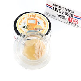 Sunset Diesel Gold Tier Live Rosin Half and Half (1g)