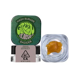 Hash Burger - Badder - Extract - Hybrid - 1g