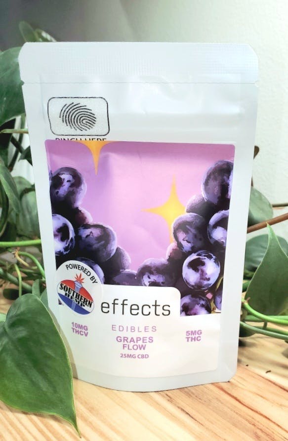 Noble Labs - Effects THCV Gummies 5mg/10pk | Grape Flow by Noble Labs