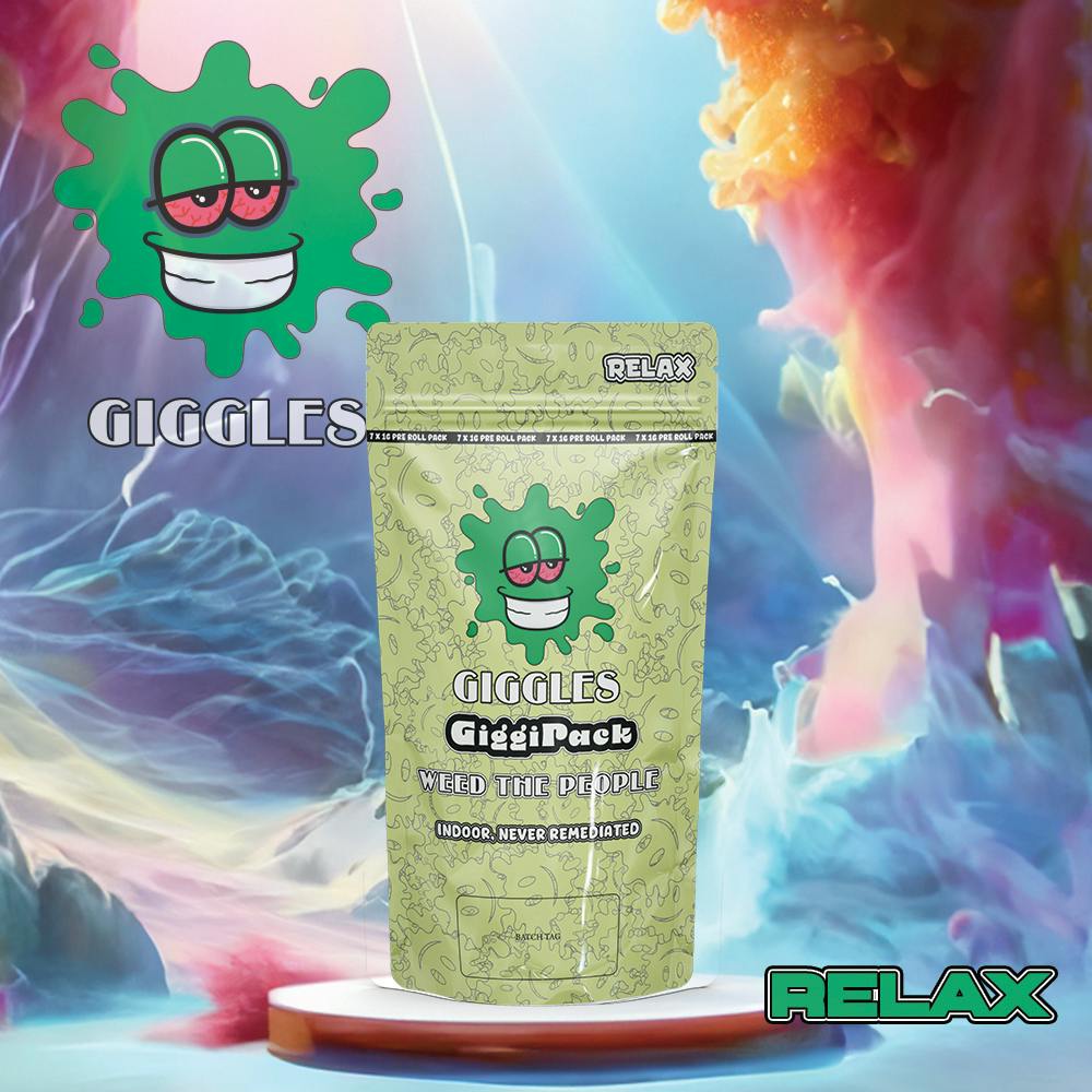 Dream Boat | Giggipack | Pre-Roll Pack | 7 x 1g by Giggles