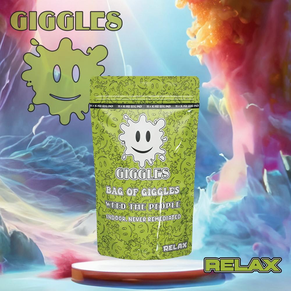 Bag of Giggles | Georgia Pie | Joints | 1g ea | 28pk