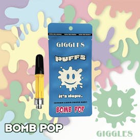Giggles Puffs | Bomb Pop | 1g Cart