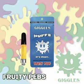 Giggles Puffs | Fruity Pebs | 1g Cart