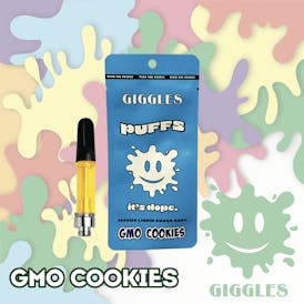Giggles Puffs | GMO Cookies | 1g Cart