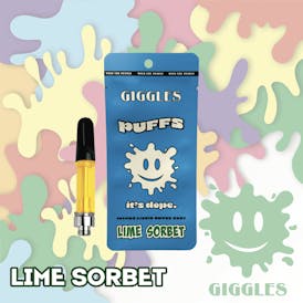 Giggles Puffs | Lime Sorbet | 1g Cart