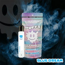 Giggles Puffs | Blue Dream | 1g Disposable