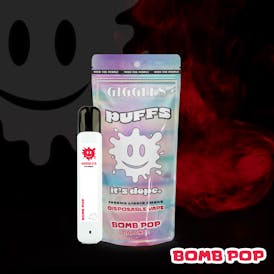 Giggles Puffs | Bomb Pop | 1g Disposable