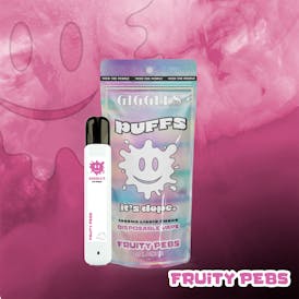 Giggles Puffs | Fruity Pebs | 1g Disposable