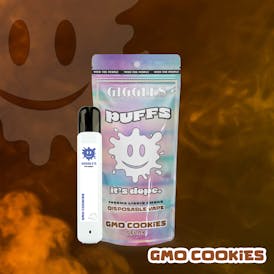 Giggles Puffs | GMO Cookies | 1g Disposable