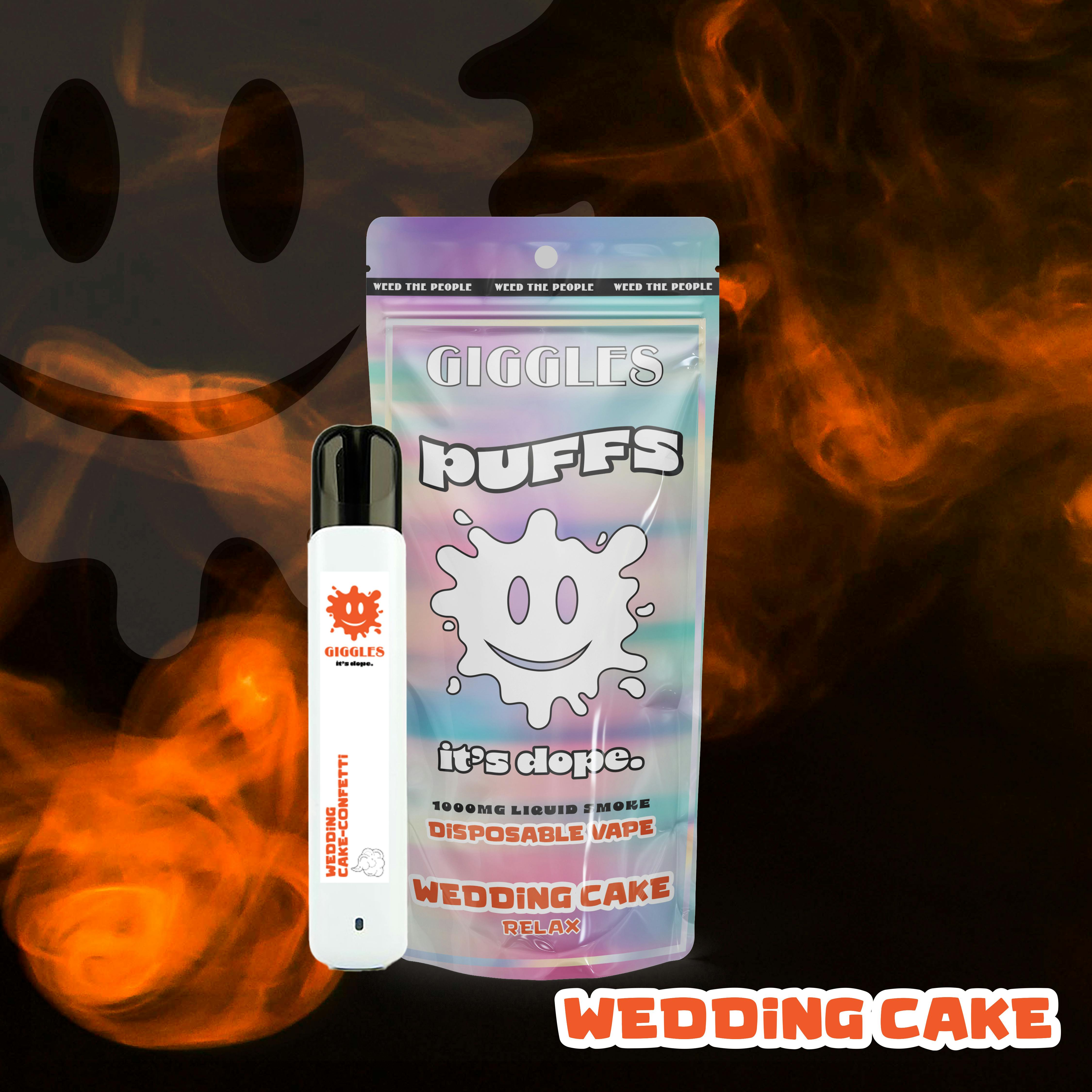 elf bar vape uk 1 Gram HHC Vape Pen - Wedding Cake main image 0